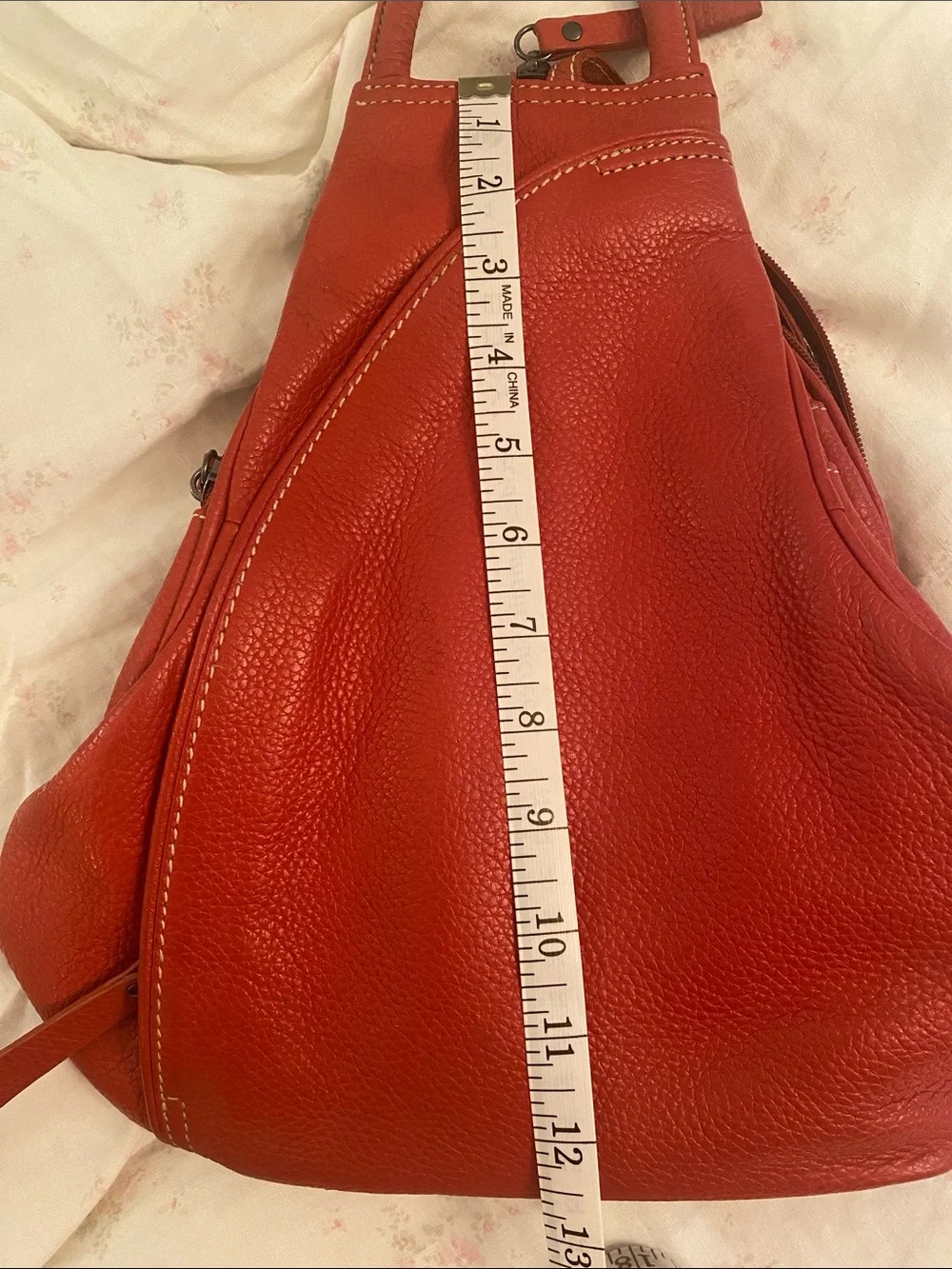 Leather Women's Backpack Bag purse